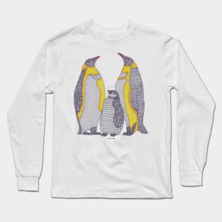 Penguin Family Long Sleeve T-Shirt